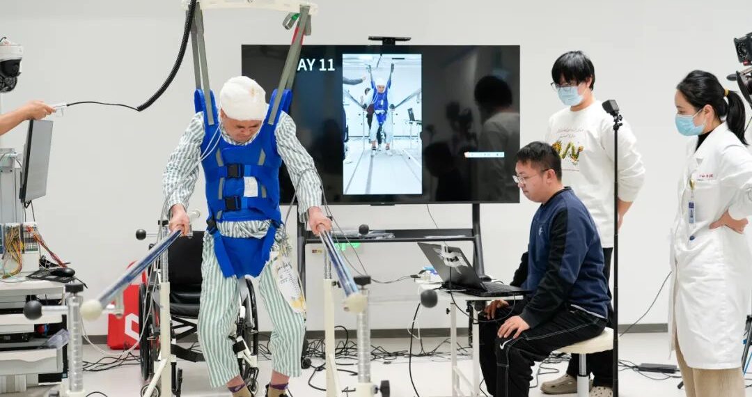 Revolucionarno vraćanje pokreta: paralize postaju prošlost