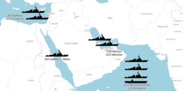 8 svjetskih razarača oko Irana i njihova razorna moć