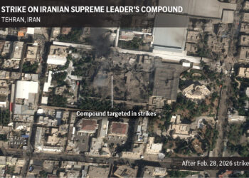 Rat počeo. Udarili na ajatolaha. Iran na deset susjednih država.