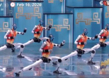 Roboti su bili glavna atrakcija na proslavi kineske Nove godine, demonstrirali borilačke vještine