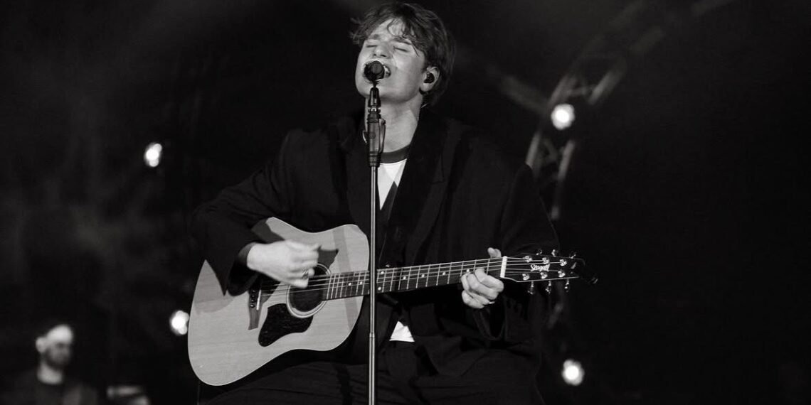 Jakov Jozinović nastupio u SPENS dvorani u Novom Sadu