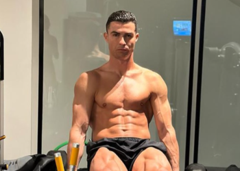 Ronaldo vs. prosječan 41-godišnjak: Šokantna usporedba tijela