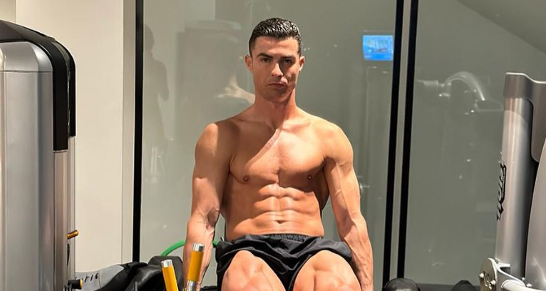 Ronaldo vs. prosječan 41-godišnjak: Šokantna usporedba tijela
