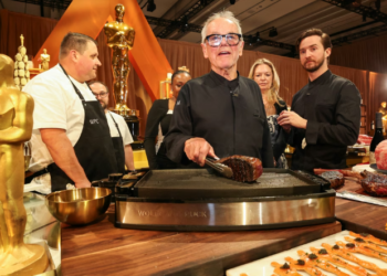 Zlatni Oscari i delicije: 600 pizza, 180 kg sireva i 7,5 litara tekućeg zlata