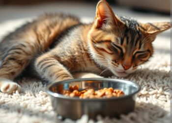 Što poduzeti ako vaša mačka naglo prestane jesti