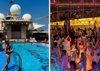 Zarobljeni na luksuznim brodovima: Iranski rat zaustavio kruzere u Dubaiju i Dohi – nadrealna atmosfera na palubi