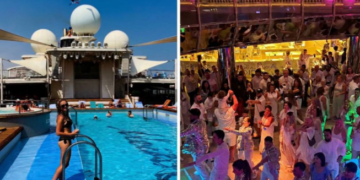 Zarobljeni na luksuznim brodovima: Iranski rat zaustavio kruzere u Dubaiju i Dohi – nadrealna atmosfera na palubi