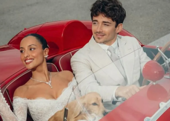 Charles Leclerc oženio influensericu Alexandru Saint Mleux: Objavili fotografije vjenčanja
