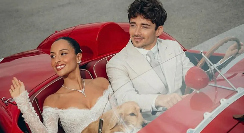 Charles Leclerc oženio influensericu Alexandru Saint Mleux: Objavili fotografije vjenčanja