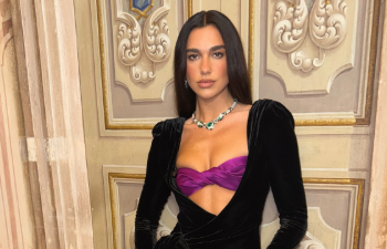 Dua Lipa na Bvlgari zabavi: Duboki izrez, vidljivi grudnjak i haljina koja je podijelila internet