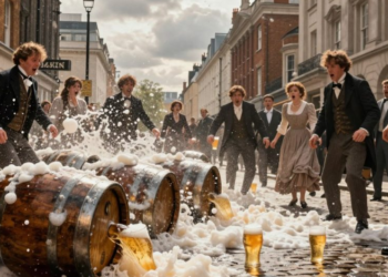 Val od milijun litara piva poplavio London: 8 mrtvih, a sud rekao da je to bila Božja volja!