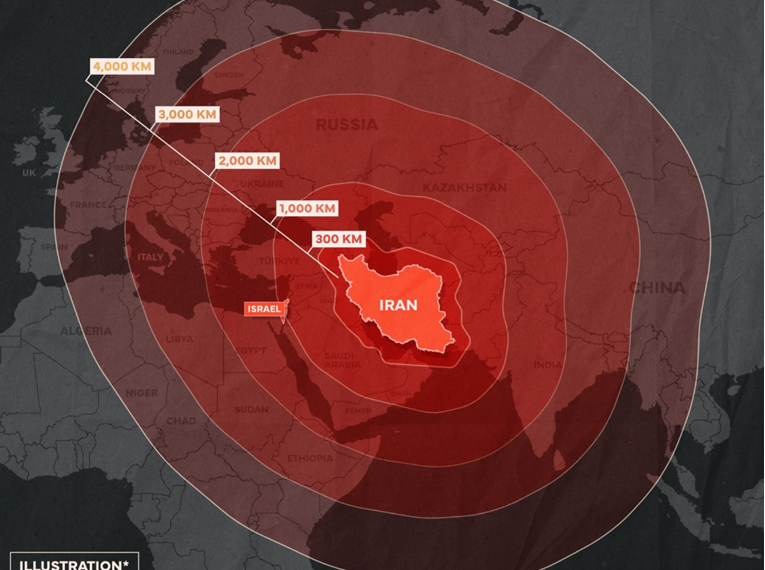 Iran smatra Europu neprijateljem