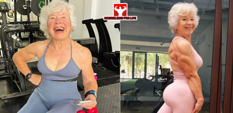 80-godišnja Joan MacDonald pokazala kako je izgledala u 70. godini – transformacija koja oduševljava svijet