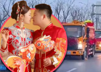 “Prljav posao, čist novac”: Kineski par šokirao svatove septičkim kamionima na svadbi