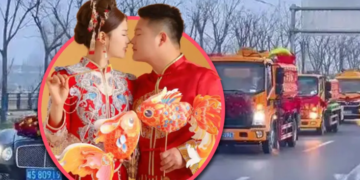 “Prljav posao, čist novac”: Kineski par šokirao svatove septičkim kamionima na svadbi