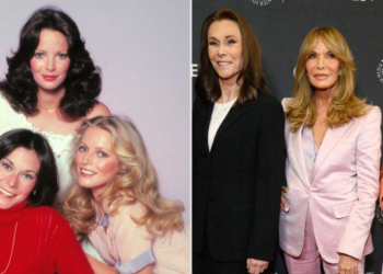 Charlie’s Angels: Kate Jackson, Jaclyn Smith i Cheryl Ladd zajedno za 50 godina serije