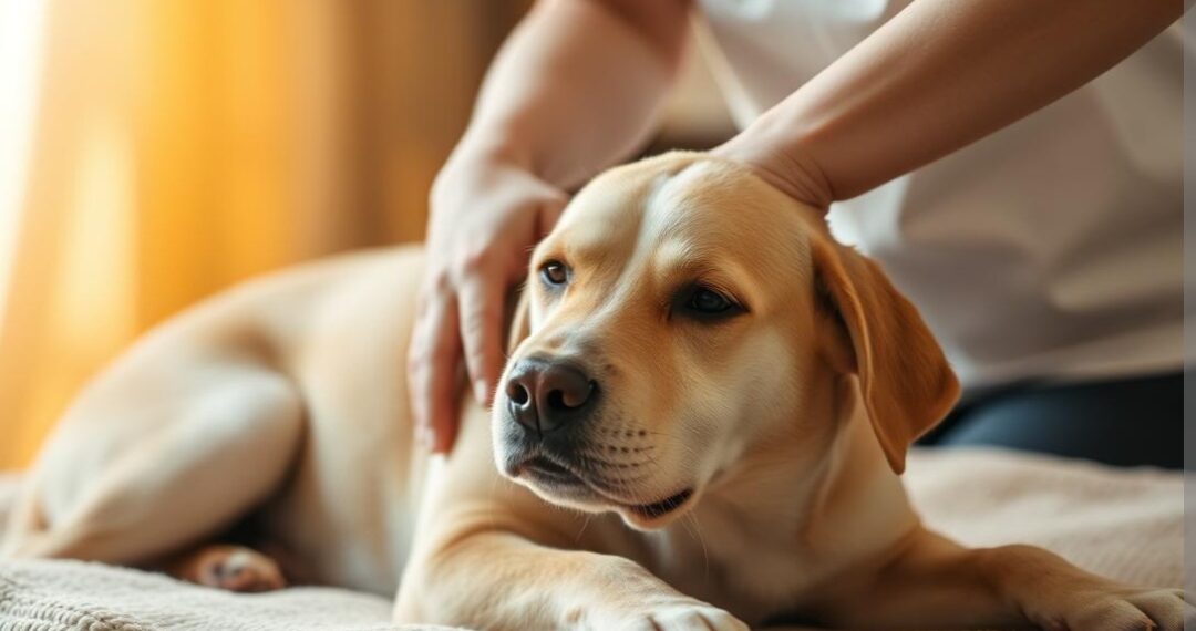 Ovo su znakovi da vaš pas možda treba masažu