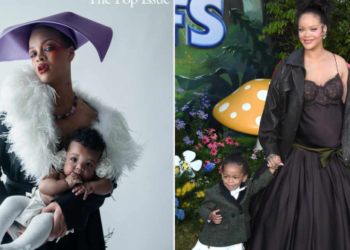 Rihanna i mala Rocki u Dior pelenama: Emotivna naslovnica W Magazinea