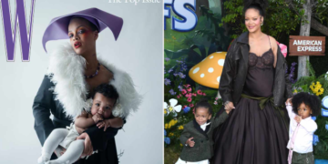 Rihanna i mala Rocki u Dior pelenama: Emotivna naslovnica W Magazinea