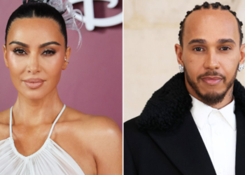 Kim i Lewis Hamilton u vezi: Uzbudljiva vožnja Ferrarijem u Tokiju