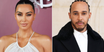 Kim i Lewis Hamilton u vezi: Uzbudljiva vožnja Ferrarijem u Tokiju