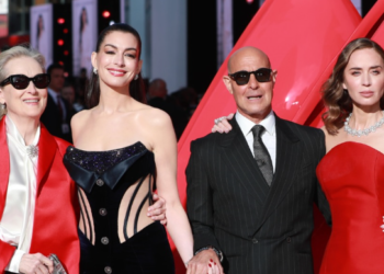 Ekipa ‘The Devil Wears Prada 2’ oduševila London: Elegantni i provokativni modni lookovi