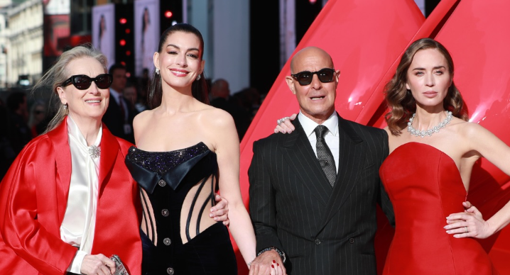 Ekipa ‘The Devil Wears Prada 2’ oduševila London: Elegantni i provokativni modni lookovi