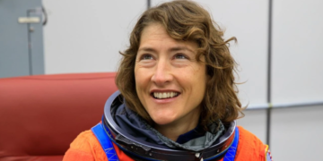 Christina Koch postala prva žena koja je preletjela Mjesec i ne želi se vratiti kući