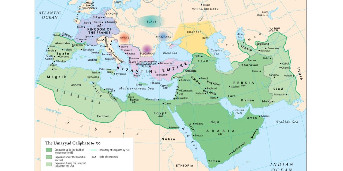 arapska vladavina kalifati