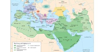 arapska vladavina kalifati