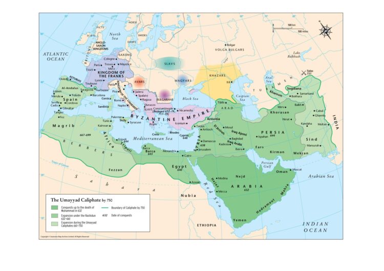 arapska vladavina kalifati