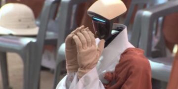 Robot postao monah: Južna Koreja dobila prvog kiborg-mонахa po imenu Gabi