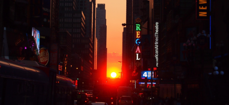 Spektakularni Manhattanhenge: Kada se sunce poravna s ulicama Manhattana