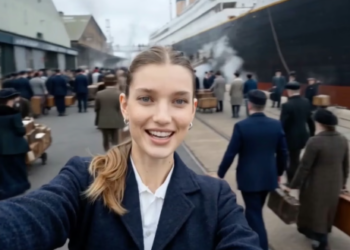 Od Titanica do Henryja VIII: Virtualna Chloe postala hit među ljubiteljima povijesti