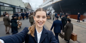 Od Titanica do Henryja VIII: Virtualna Chloe postala hit među ljubiteljima povijesti