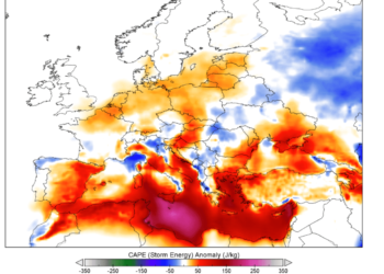 Meteo ljeta na Jadranu: jako vruće, velika vlaga uz nevere