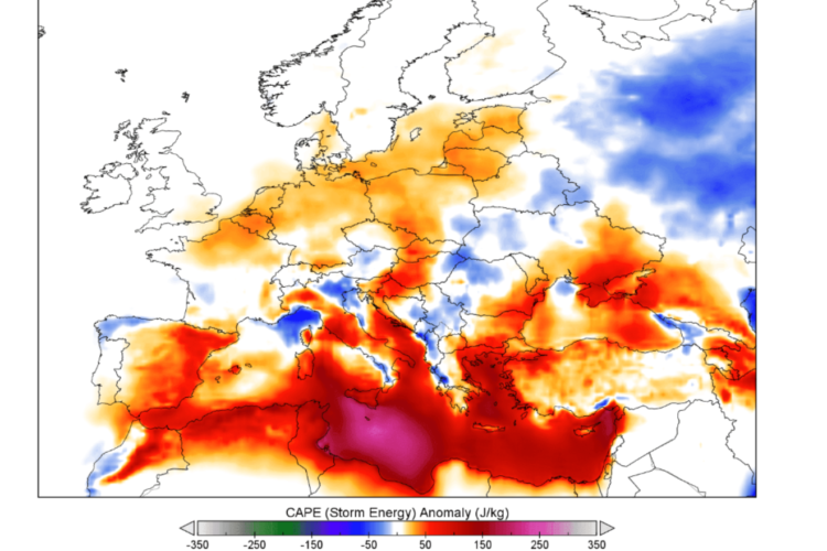 Meteo ljeta na Jadranu: jako vruće, velika vlaga uz nevere