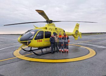 hitna helikopter