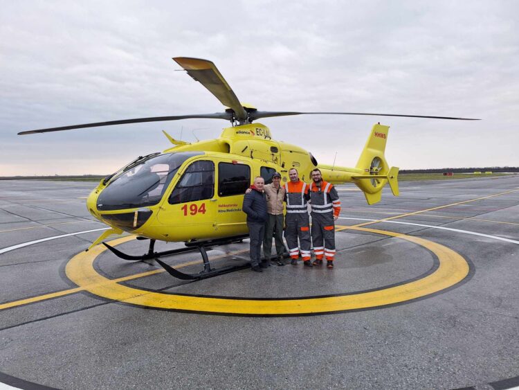 hitna helikopter