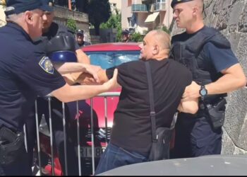 Prosvjed pred kućnim pragom novinara: Gdje završava sloboda okupljanja?