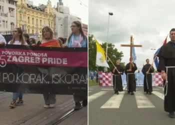 Hod za život i Pride: zašto društvo stalno javno potvrđuje svoja uvjerenja