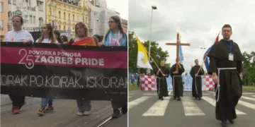 Hod za život i Pride: zašto društvo stalno javno potvrđuje svoja uvjerenja