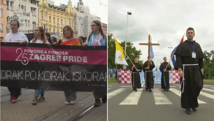 Hod za život i Pride: zašto društvo stalno javno potvrđuje svoja uvjerenja