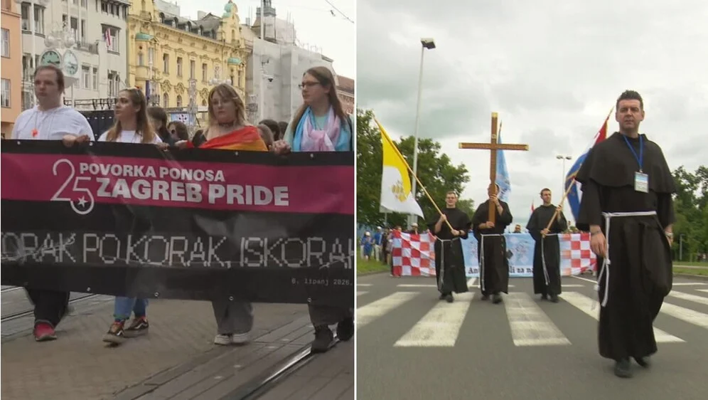 Hod za život i Pride: zašto društvo stalno javno potvrđuje svoja uvjerenja