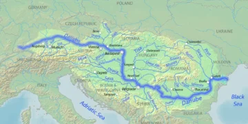 Dunav nestao pred očima Europe: oboreni rekordi, brodovi stali