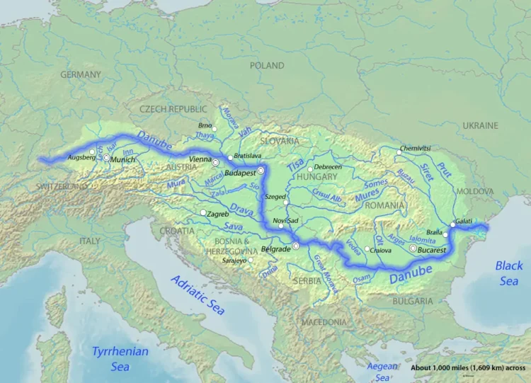Dunav nestao pred očima Europe: oboreni rekordi, brodovi stali