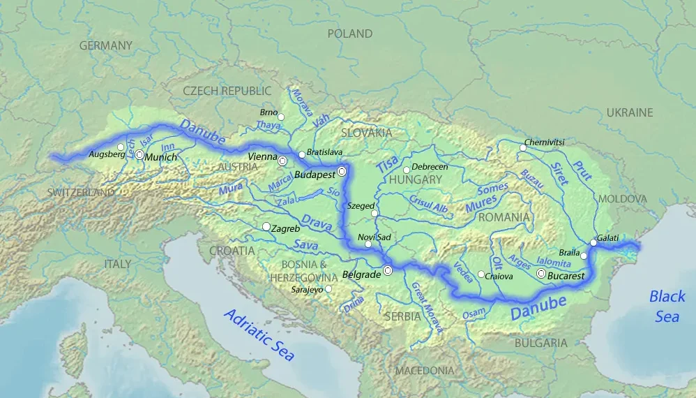 Dunav nestao pred očima Europe: oboreni rekordi, brodovi stali
