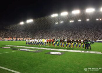 UEFA KAZNILA HAJDUK I TORCIDU