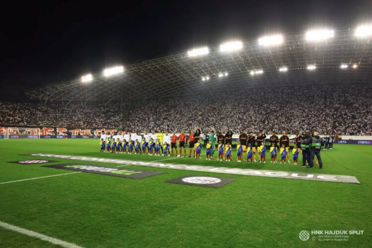 UEFA KAZNILA HAJDUK I TORCIDU