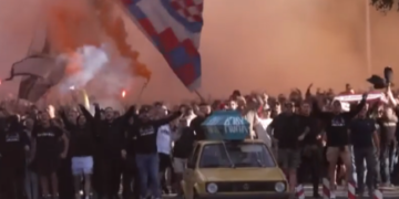 TORCIDA POD SIGURNOSNIM NADZOROM! Objave na društvenim mrežama….